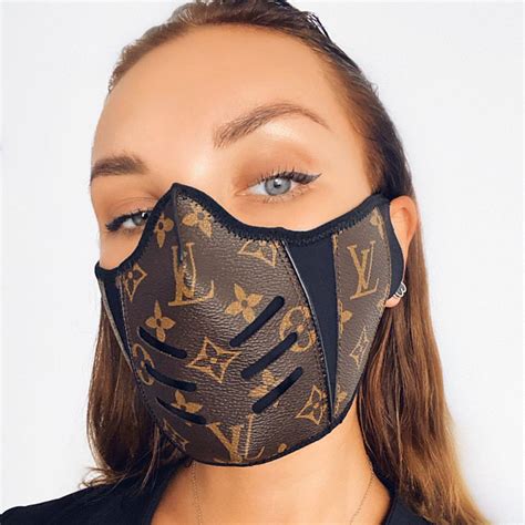 knock off louis vuitton face mask|Louis Vuitton designer face mask.